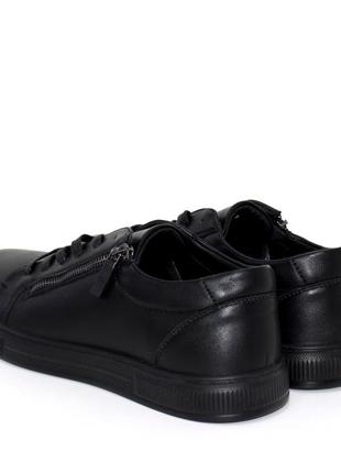 ⚫ чорні чоловічі спортивні туфлі кросівки2 фото