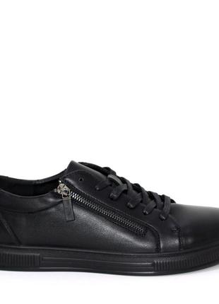 ⚫ чорні чоловічі спортивні туфлі кросівки5 фото