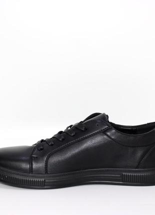 ⚫ чорні чоловічі спортивні туфлі кросівки6 фото