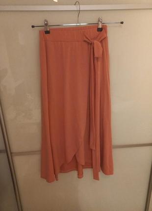 Юбка с запахом.