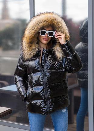 Зимняя куртка mila nova  размеры: 42-524 фото