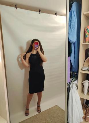 Сукня міді