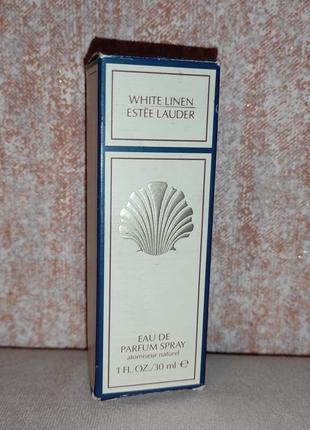 Estée lauder white linen edp 30 ml, оригинал2 фото