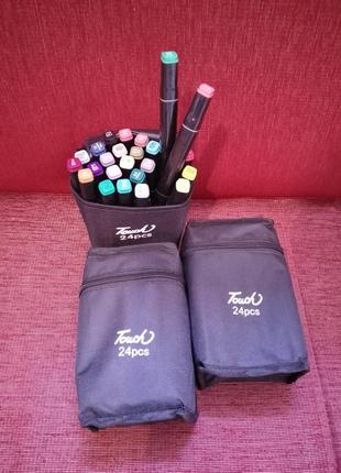 Скетч маркер 24кол. в чехле