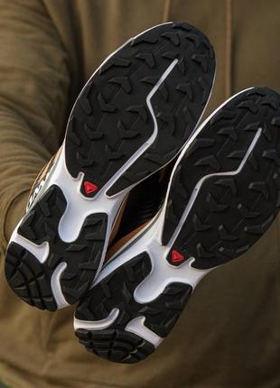 Популярные водонепроницаемые мужские премиум кроссовки в стиле salomon xt-4 advanced саломон качественные удобные3 фото