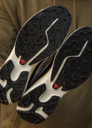 Популярные водонепроницаемые мужские премиум кроссовки в стиле salomon xt-4 advanced саломон качественные удобные7 фото