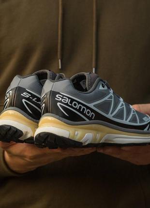 Популярные водонепроницаемые мужские премиум кроссовки в стиле salomon xt-4 advanced саломон качественные удобные2 фото