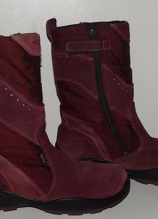 Термоботинки 35р eссо, gore-tеx