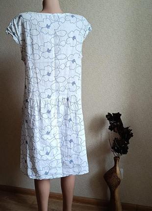 Плаття сукня сарафан італія льон лляний2 фото