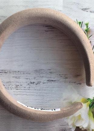 Замшевий обідок