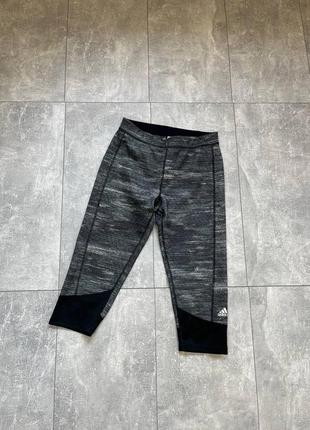 Adidas лосины леггинсы 3/4