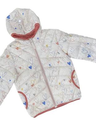 Куртка демисезонная m&s, на синтепоне