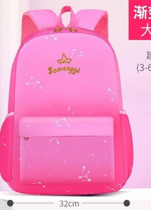 Портфель школьный рюкзак для девочки школьный3 фото
