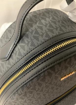 Рюкзак michael kors sheila medium logo backpack7 фото