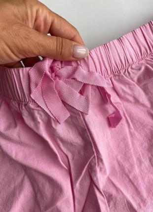 Victoria´s victorias secret виктория сикрет пижама, костюм для сна cotton short pajama set8 фото