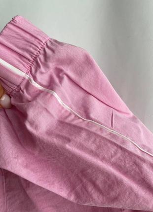 Victoria´s victorias secret виктория сикрет пижама, костюм для сна cotton short pajama set9 фото