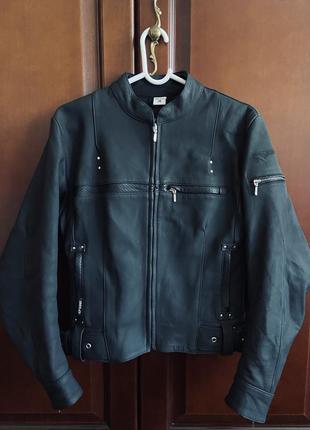 Нова. жіноча шкіряна мото  куртка belo. оригінал. розмір s