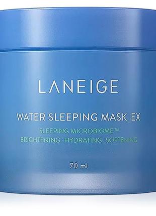 Увлажняющая ночная маска для лица laneige water sleeping mask ex 70 ml