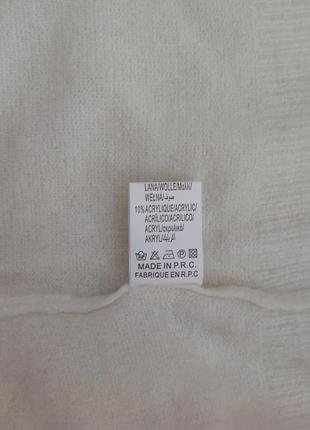 Мягкий свитер джемпер с объемными рукавами  в составе шерсть размер не указан подойдет на 10-128 фото