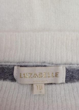 Мягкий свитер джемпер с объемными рукавами  в составе шерсть размер не указан подойдет на 10-126 фото