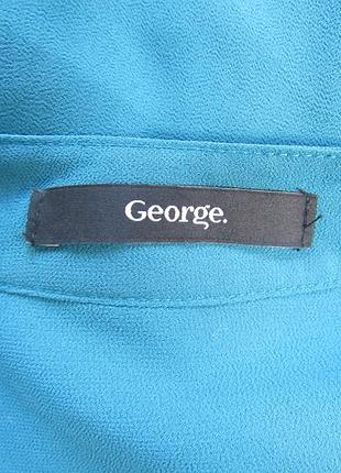 Напівпрозора блуза від george 6