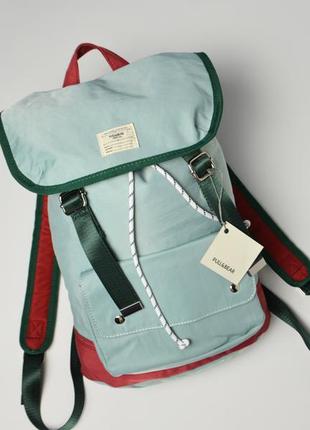 Цветной женский двухцветный рюкзак pull&bear3 фото