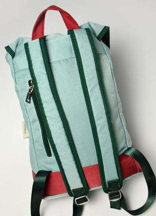 Цветной женский двухцветный рюкзак pull&bear4 фото