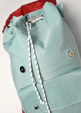 Цветной женский двухцветный рюкзак pull&bear8 фото