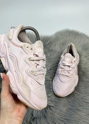 Adidas ozweego оригинальные кроссовки розовые ozelia,ozrah