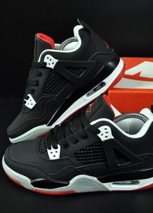 Кроссовки унисекс подростковые, женские nike air jordan retro 4 арт 21345