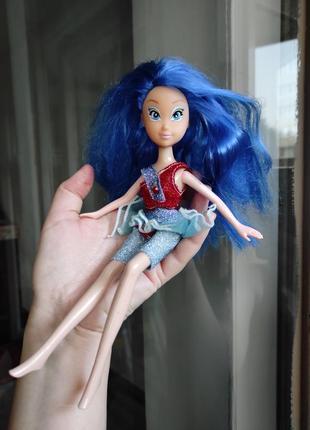 Лялечка вінкс із блакитним волоссям6 фото