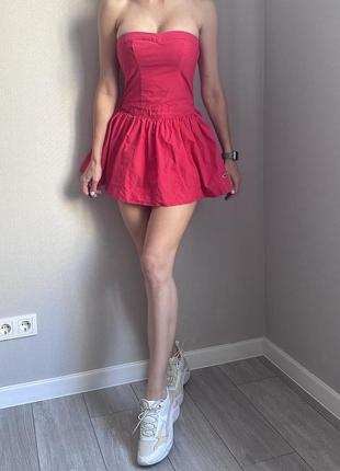 Платье барби бандо холистер holister