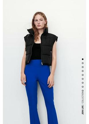 Расклешенные брюки zara 2023