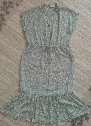 Шифонова сукня1 фото