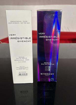 Givenchy very irresistible sensual1 фото