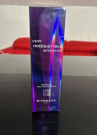 Givenchy very irresistible sensual2 фото