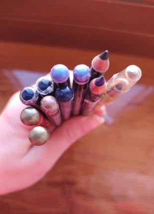 Олівець для повік від avon color trend (олівець для очей) відтінок navy2 фото