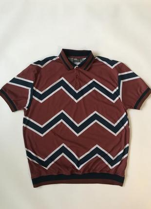 Яскрава теніска asos, розмір l4 фото