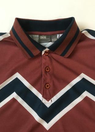 Яскрава теніска asos, розмір l5 фото