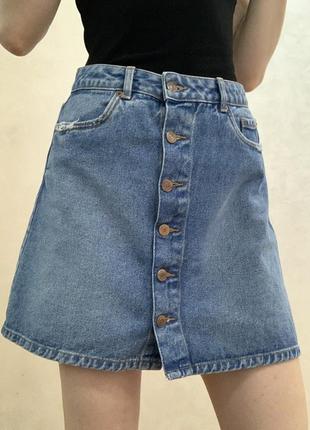 Джинсовая юбка