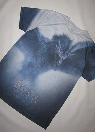 Футболка дракон мерч game of thrones/ игра престолов