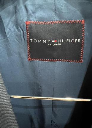 Шикарный мужской пиджак tommy hilfiger оригинал3 фото