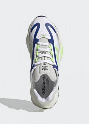 Кроссовки adidas ozweego pure originals. размер 464 фото