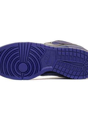 Яркие эффектные мужские премиум кроссовки в стиле nike sb dunk low violet lobster стильные кожаные молодежные4 фото