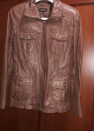 Куртка кожаная германия