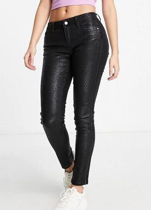 Брючки гламурные asos с камнями