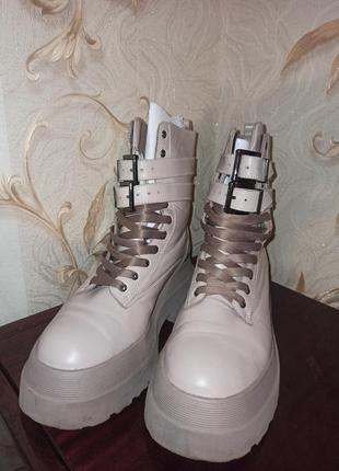 Зимняя обувь от украинского производителя евген изоля6 фото