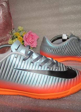 Футбольные бутсы ~nike mercurial x ~ р 37 /23,5 см оригинал2 фото