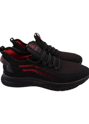 Кроссовки мужские berisstini черные текстиль, 41