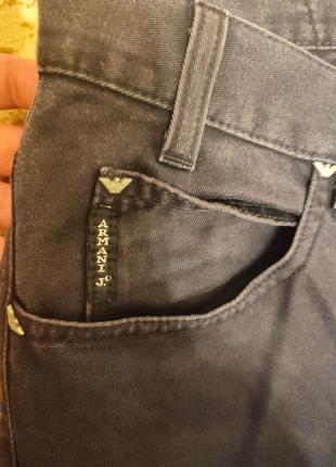 Брюки брюки от armani jeans3 фото